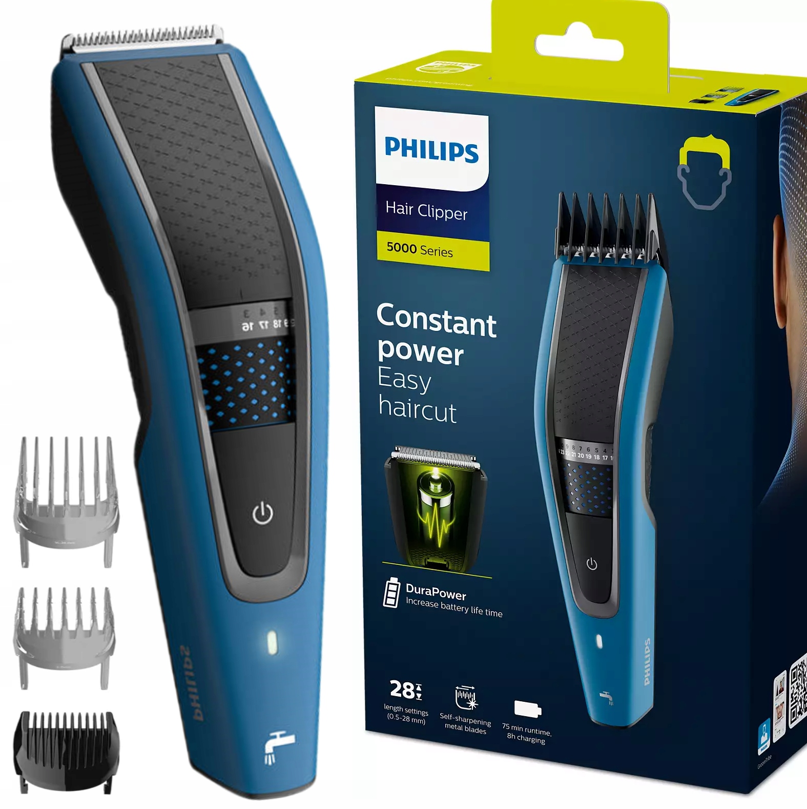 Philips nabíjateľný zastrihávač vlasov + ZĽAVOVÝ KÓD PRE MGK_STORE
